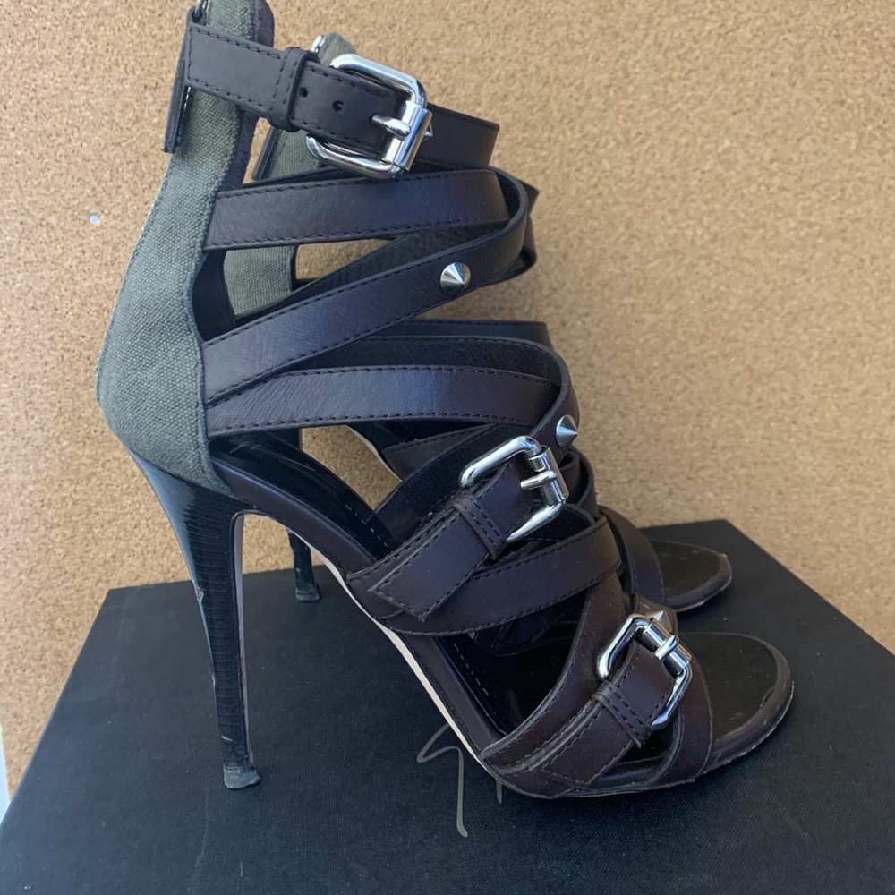 Giuseppe Zanotti Caged Heels